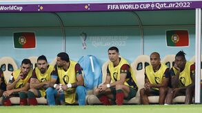 Luís Castro: «Foi um ato de grande risco deixar Cristiano Ronaldo no banco»