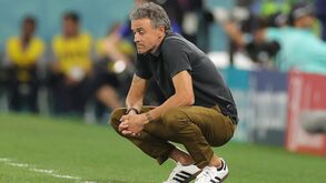 Luis Enrique reage à saída da seleção espanhola