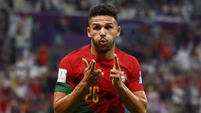 «Gonçalo Ramos precisou de 70 minutos para marcar 3 golos. O Messi todo o Mundial»