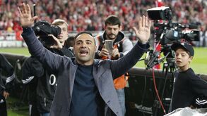 Miccoli: «Benfica foi a experiência mais bonita. Equipa espectacular, um estádio estupendo...»