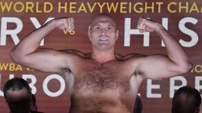 Tyson Fury: «A idade não perdoa. Nem mesmo a alguém como o Cristiano Ronaldo»