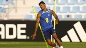 Rashford impressionado com Gonçalo Ramos: «Estou muito feliz por ele»