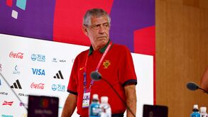 Fernando Santos: «Não sei como é que se diz que Marrocos não é favorito»