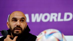 Selecionador de Marrocos: «Sabemos que Portugal pode ganhar o Mundial, mas a Espanha também podia»