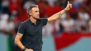 Espanhóis apontam dois possíveis destinos para Luis Enrique 