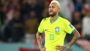 Lágrimas e desilusão dos jogadores brasileiros após eliminação nos ‘quartos’ do Mundial’2022
