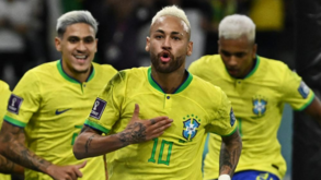 Neymar iguala 77 golos do 'rei' Pelé com golo à Croácia