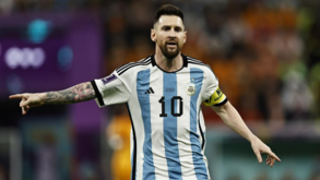 Lionel Messi passou a ser o segundo futebolista com mais jogos em Mundiais