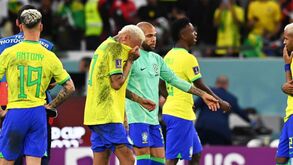 A crónica do Croácia-Brasil, 1-1 (4-2 pen.): o samba calou-se e o hexa foi adiado