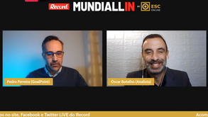 Chora Brasil, salta Argentina! As 'jogas' do dia e a antevisão e apostas para Portugal com Pedro Ferreira e Óscar Botelho