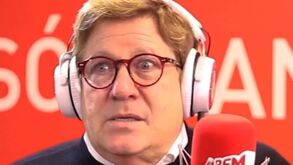 Herman José e as 'pessoas fofinhas' que acorreram ao Instagram escrever sobre Ronaldo: «Calem-se!»