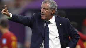 O onze de Portugal para o jogo com Marrocos