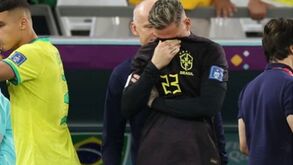 Ederson: «Futebol dá-nos alegrias, mas também nos magoa e faz-nos chorar»