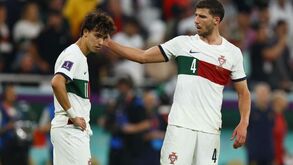 Rúben Dias: «Infelizmente não conseguimos»