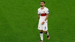 Bruno Fernandes em lágrimas: «Sentimento que podíamos ter ido mais longe»