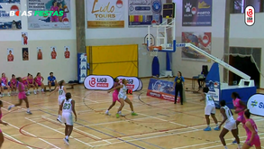 Liga Betclic de basquetebol feminino: o resumo do Francisco Franco-GDESSA