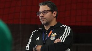Chema Rodríguez e o empate com o Sporting: «Creio que faltou mesmo sorte»