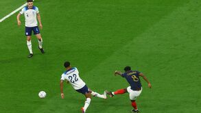 Tchouameni deixou França em vantagem frente a Inglaterra com um grande golo