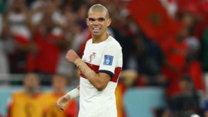 Pepe termina Mundial com fratura no braço esquerdo
