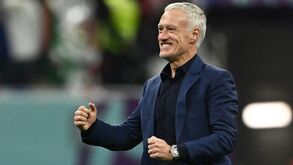 Deschamps radiante após apuramento para as 'meias' do Mundial: «Queremos parar o tempo»