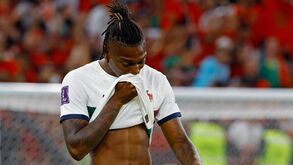 Rafael Leão não atira a toalha ao chão e fala em futuro 