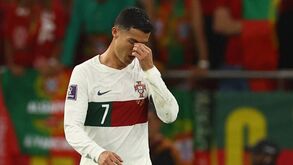 Sobrinha vê Cristiano Ronaldo a chorar e deixa-lhe mensagem nas redes sociais