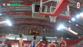 Liga Betclic de basquetebol feminino: o resumo do Benfica-CP Natação
