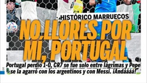 Jornal argentino 'responde' a Pepe: «Não chores por mim, Portugal»