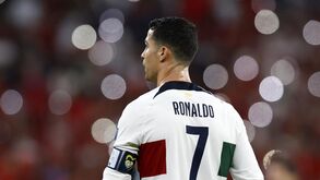 Pelé, LeBron James e até Mbappé: estrelas do desporto deixam mensagens de força a Cristiano Ronaldo