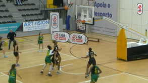 Liga Betclic de basquetebol feminino: o resumo do Quinta dos Lombos-Esgueira