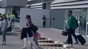 Cristiano Ronaldo deixou o Qatar e já voltou a 