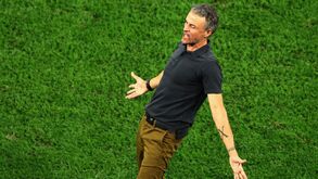 Luis Enrique: «Há um jogador que, se fosse agora, não levaria ao Mundial»