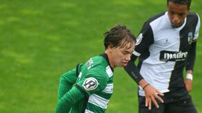 Arvelo marcou ao Farense