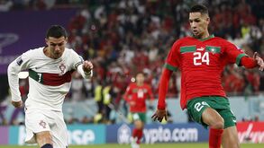 Cristiano Ronaldo avalia opções com Antero Henrique