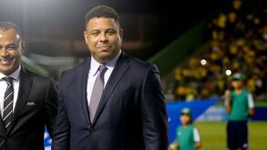 Ronaldo a torcer por Marrocos