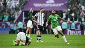 Houve bónus... mas não Rolls-Royce: presidente da Federação saudita e a histórica vitória frente à Argentina