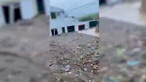 Campo Maior com inundações em casas, algumas 