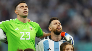 Messi faz história: passou a ser o futebolista com mais jogos em Mundiais, a par de Matthäus