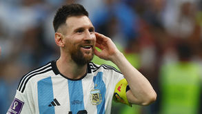 Lionel Messi: «Não sei se é o meu melhor Mundial ou não, mas estou a desfrutar»