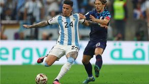 Enzo Fernández: «Orgulho imenso e felicidade por ser argentino»