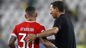 Objetivo do Benfica é segurar Otamendi 