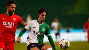 Pote chega aos 100 jogos pelo Sporting