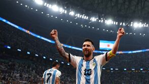 Messi: «No domingo vai ser o meu último jogo num Mundial, são muitos anos até ao próximo...»