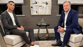 Piers Morgan elege Ronaldo como o melhor de sempre e 'atira' Messi para o 4.º lugar 