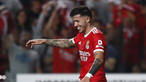 Enzo Fernández vai custar 18 M€ ao Benfica