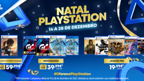 Arrancou a campanha Promoções de Natal da PlayStation 