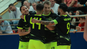 Sporting inicia defesa do título na Taça de Portugal de futsal ante o Eléctrico