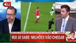Vítor Pinto: «Não me chocaria se a discussão sobre Enzo Fernández fosse parar aos três dígitos»
