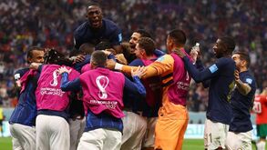 A crónica do França-Marrocos, 2-0: Eficácia genial faz crescer sonho 'bleu'