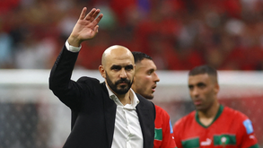 Walid Regragui: «Temos de mostrar que isto não foi um acidente. Vamos lutar pelo 3.º lugar»